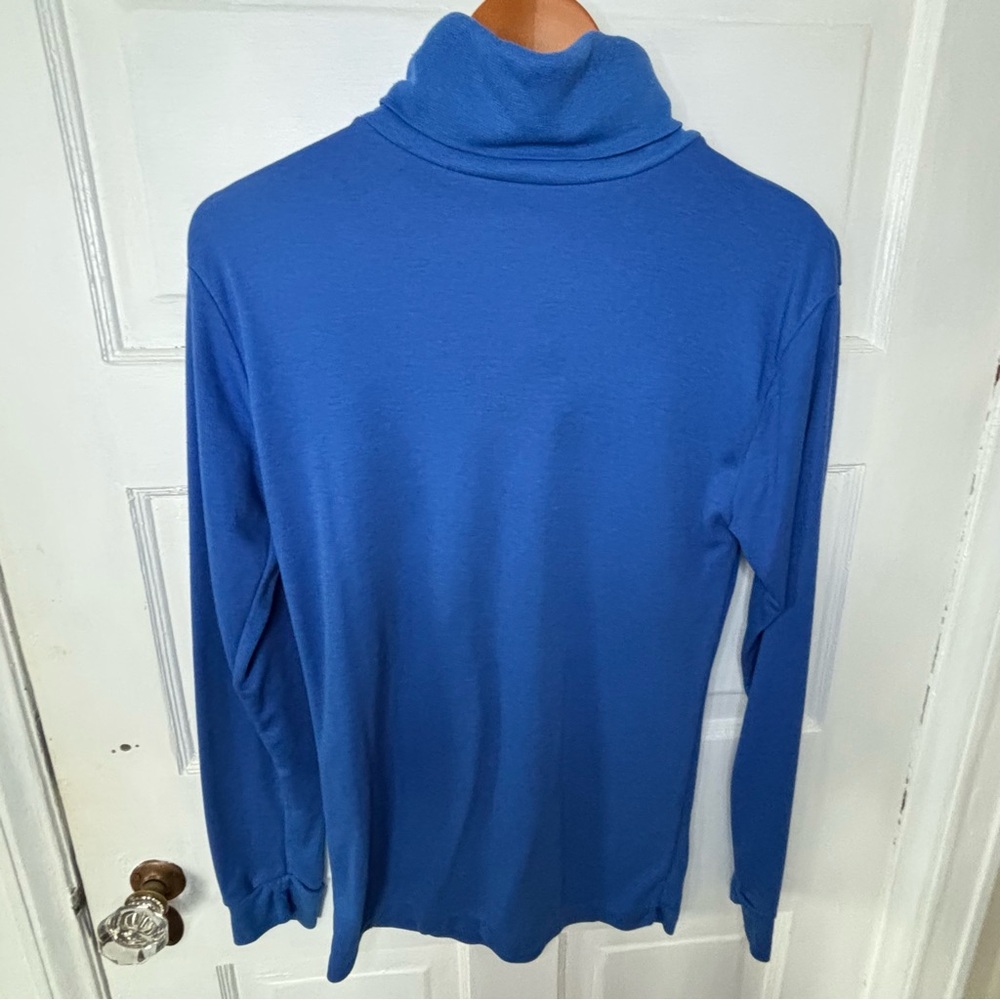 Vintage La Strada Blue Women's Jersey Top